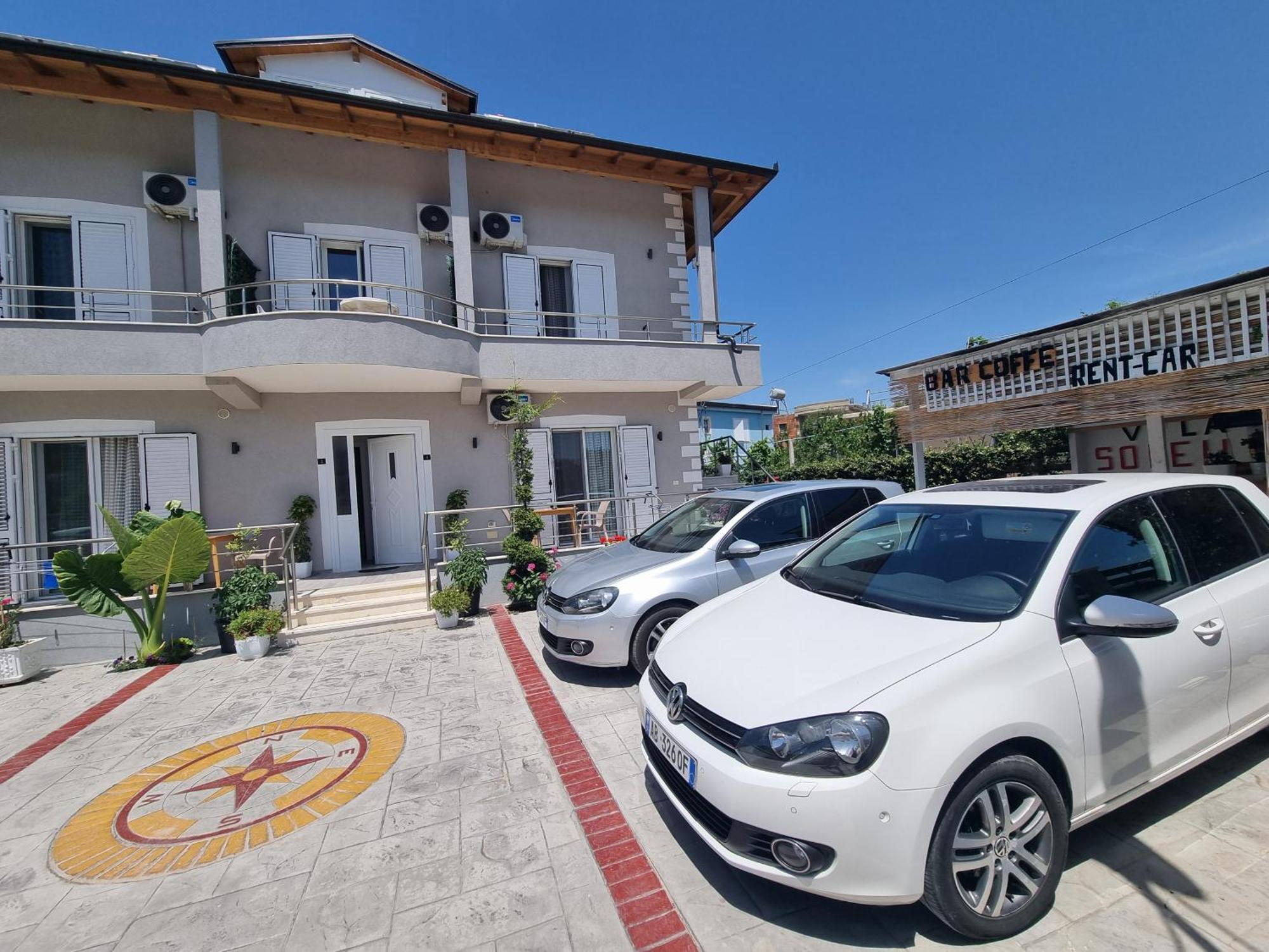 Vila Soleil Vlora Kültér fotó