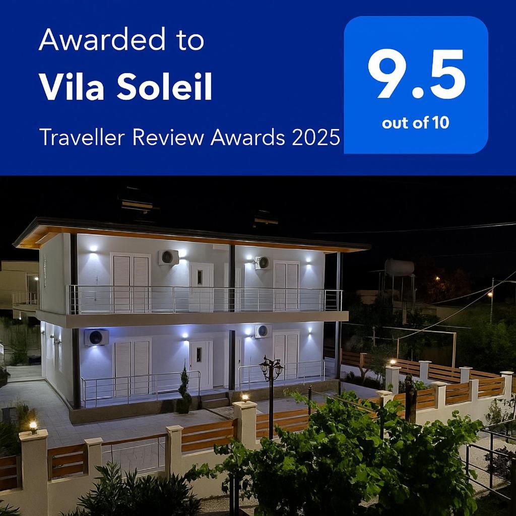 Vila Soleil Vlora Kültér fotó