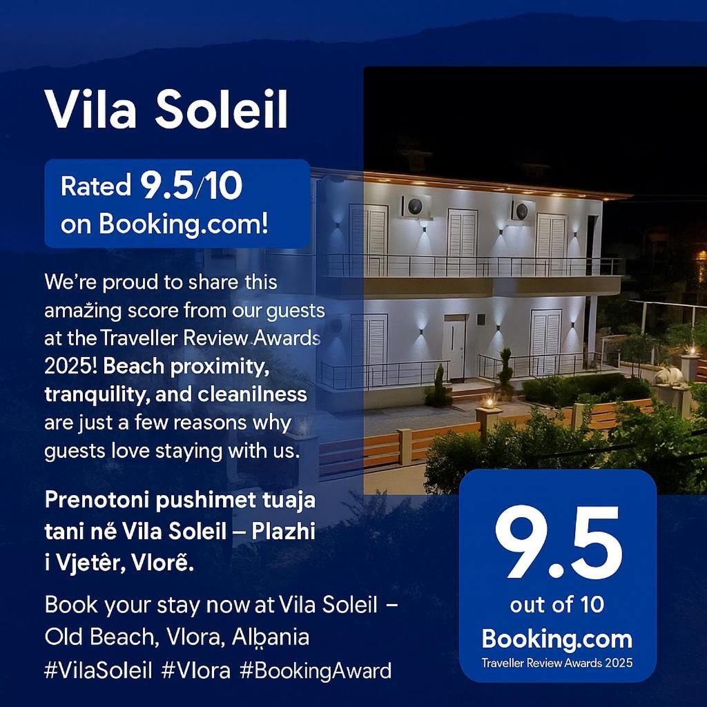 Vila Soleil Vlora Kültér fotó